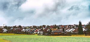 Jettingen wächst.Foto: Fritsch Foto: Schwarzwälder Bote