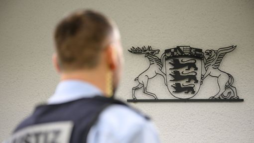 Im Stuttgarter Landgericht beginnt der Prozess um die Schüsse auf den 18-Jährigen. (Archivbild) Foto: dpa/Sebastian Gollnow