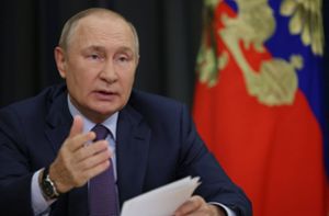 Krieg in der Ukraine: Putin erklärt vier ukrainische Gebiete zu russischem Staatsgebiet