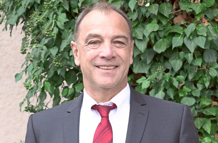 98,4 Prozent Zustimmung: Volker Schuler bleibt Bürgermeister in Ebhausen