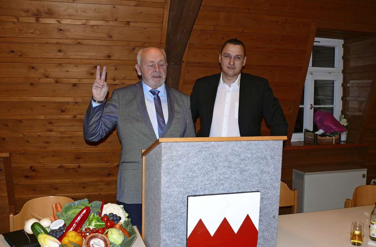 Bürgermeisterwahl Zimmern unter der Burg: Walter Sieber offiziell ins Amt eingesetzt