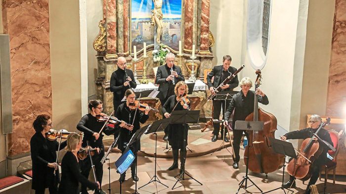 Münchweierer Kirchberg-Ensemble überzeugt mit anspruchsvoller Musik