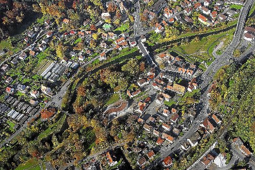 Für die Menschen im Calwer Stadtteil Hirsau (Foto) birgt die Tälesbach-Deponie ein großes Gefahrenpotenzial. Foto: Schwarzwälder Bote