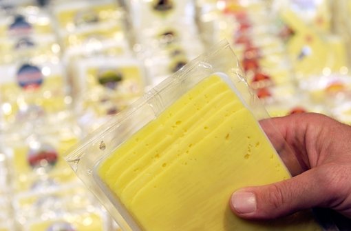 Käse und Sahneprodukte werden billiger.  Foto: dpa