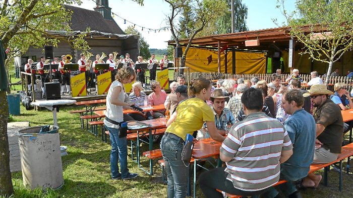 Gartenfest in Bruggen beliebt wie eh und je