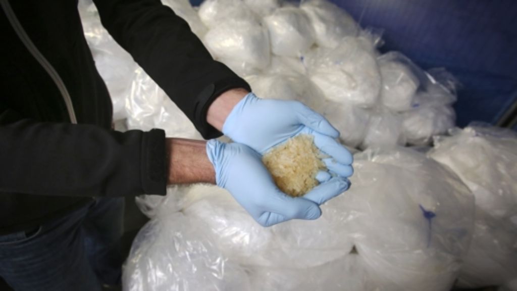 Methamphetamin Herstellung China : Crystal Meth Die Einfache Herstellung Macht Den Stoff ...