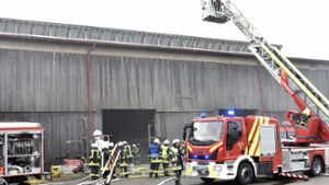 Feuerwehr rückt nach Böhringen aus 