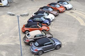 Zu dem Treffen in Ettenheim werden  viele VW Beetle mit einer besonderen Folierung kommen. Ein Auto hat   einen Auspuff in Herzform. Foto: privat