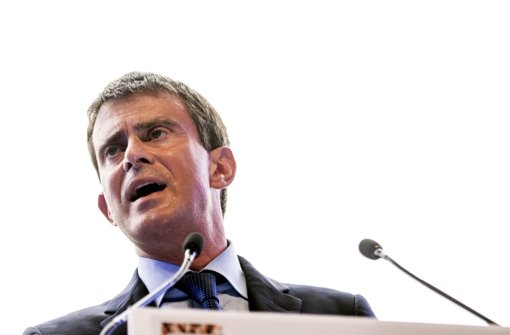 Manuel Valls kommt nun doch nicht nach Stuttgart. Foto: dpa