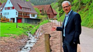Straße in Schiltach abgesackt: Hauptarbeiten im Eulersbach  beendet
