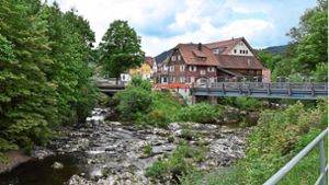 Mietbrücke über die Murg in Baiersbronn wird zurückgegeben