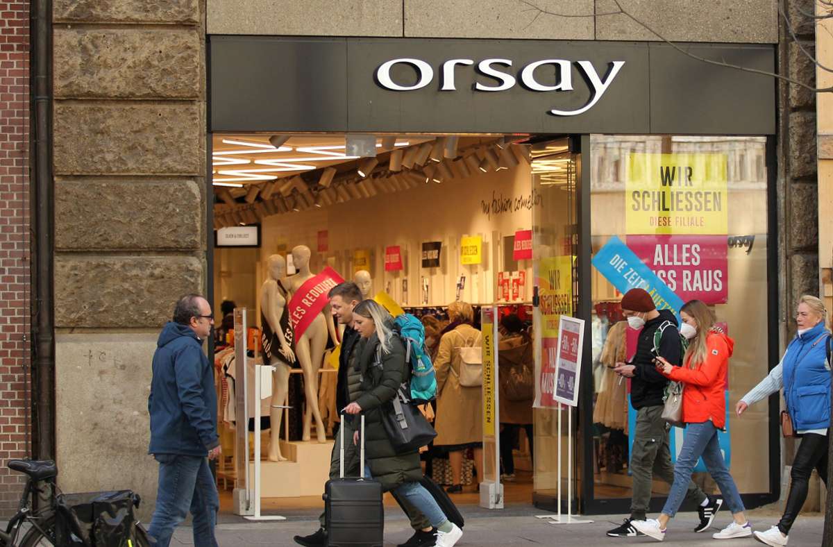 Orsay schließt alle Filialen: Bekannte Modekette aus Baden-Württemberg kündigt allen Mitarbeitern
