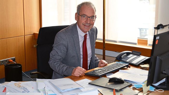Althengstetter Rathauschef Clemens Götz tritt 2023 nicht mehr an
