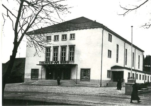 So sah das Theater am Ring 1971 aus.Foto: Stadtarchiv VS Foto: Schwarzwälder Bote