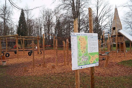 Der Generationen-Aktiv-Park in Schömberg wurde durch das Leader-Programm gefördert. Die Gemeinde hofft auch für den Weißtannen-Erlebnispfad auf Mittel aus diesem Topf. Foto: Schwarzwälder-Bote