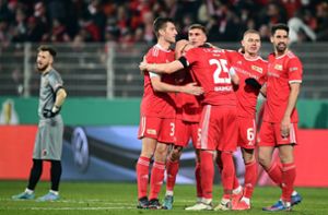 Union Berlin muss im Halbfinale gegen RB Leipzig antreten. Foto: WITTERS/TimGroothuis