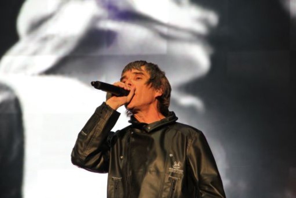 The Stone Roses und Blink 182 waren die Sonntags-Headliner beim Southside Festival 2012.