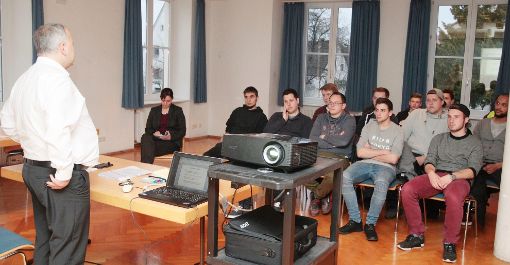 Bereits zum zehnten Mal trafen sich   Jugendliche  aus Salzstetten zum Gedankenaustausch mit der Ortschaftsverwaltung. Foto: Wagner Foto: Schwarzwälder-Bote