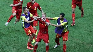 Belgien eine Runde weiter
