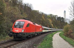 Ein Abbinden der Gäubahn hält FFR für einen energie- und klimapolitischen Witz. Foto: Schulz
