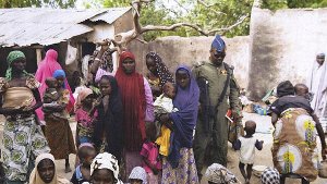Fast 700 Geiseln in Nigeria gerettet
