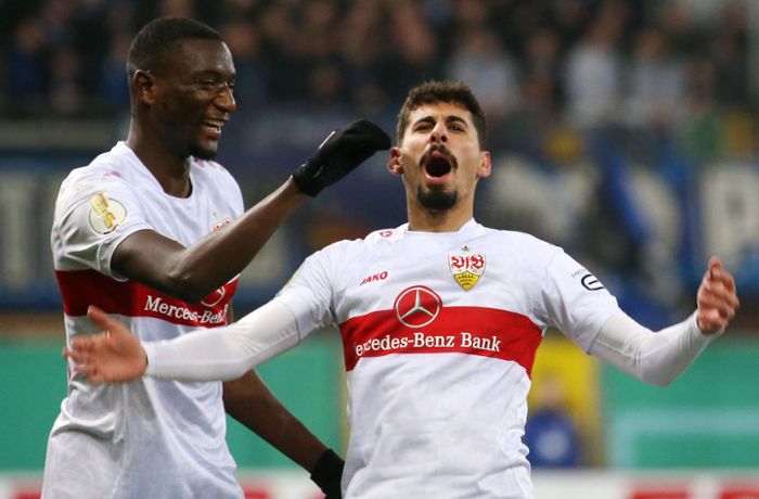 Neuzugang des VfB Stuttgart: Wie Gil Dias nach vier Minuten schon die Erwartungen erfüllt