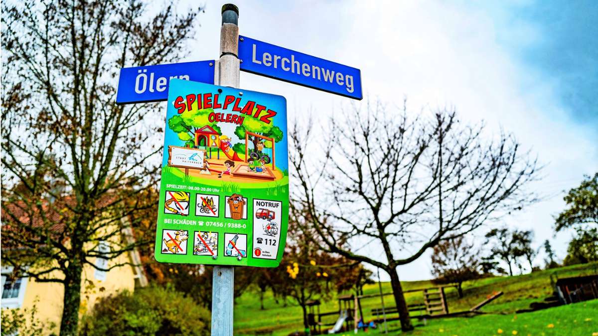 Haiterbacher Spielplätze: Anwohner klagen über Vandalismus und Drogenhandel