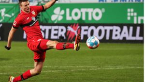 Warum sich die VfB-Profis ein Beispiel an Sasa Kalajdzic nehmen sollten