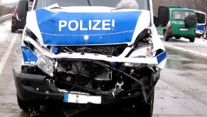 19. Juli: Polizist baut Unfall mit Streifenwagen