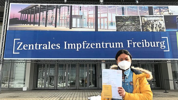 Krankenschwester aus VS fährt bis nach Freiburg