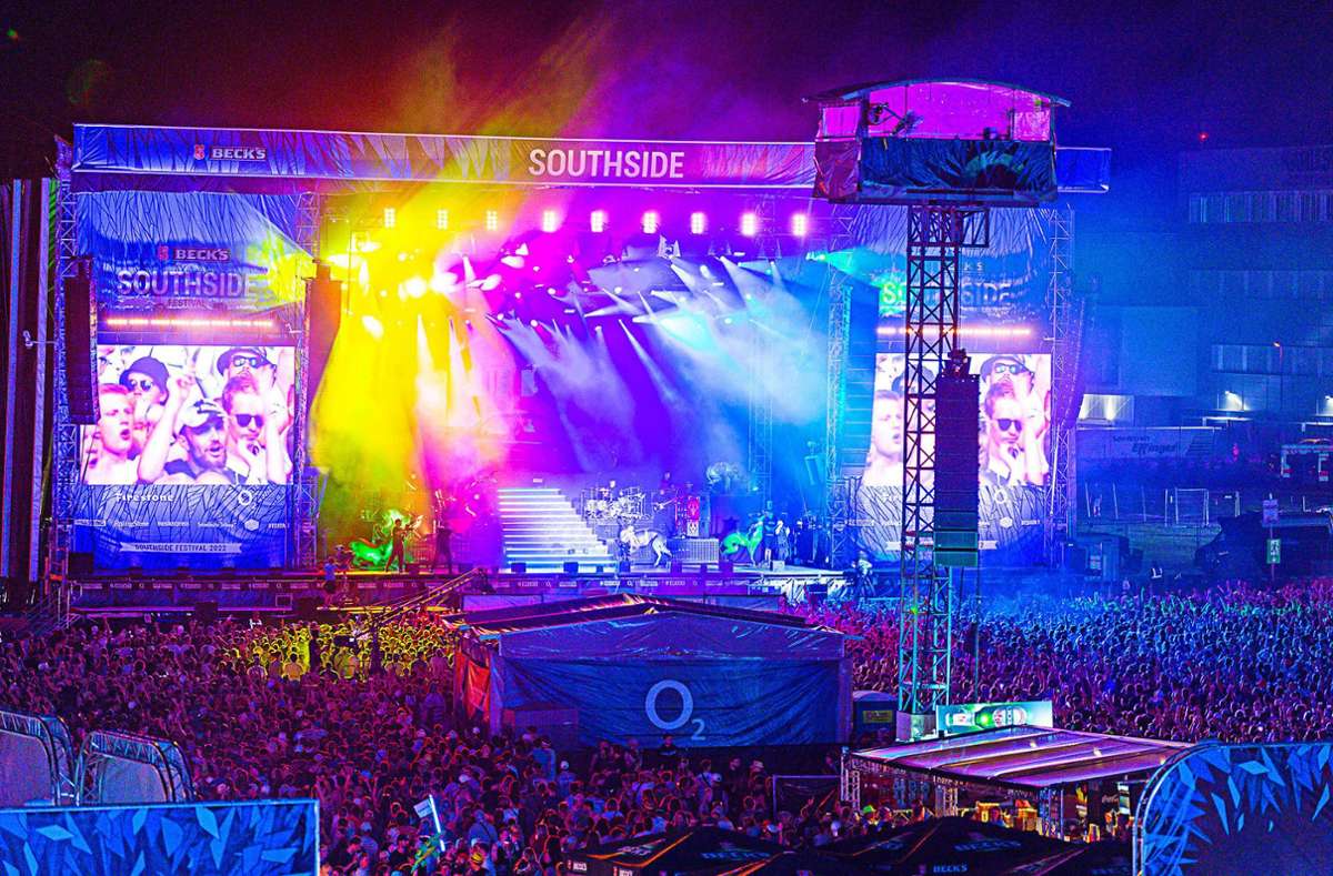 So war das Southside: 65. 000 Musik-Fans rocken beim Festival