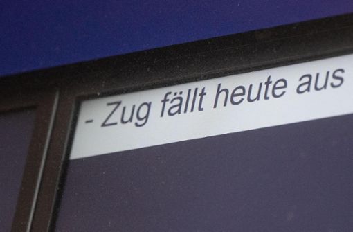 Zwischen Hechingen und Sigmaringen fahren von Dienstag bis Freitag, 27. bis 30. September, nicht alle Züge. Foto: Murat