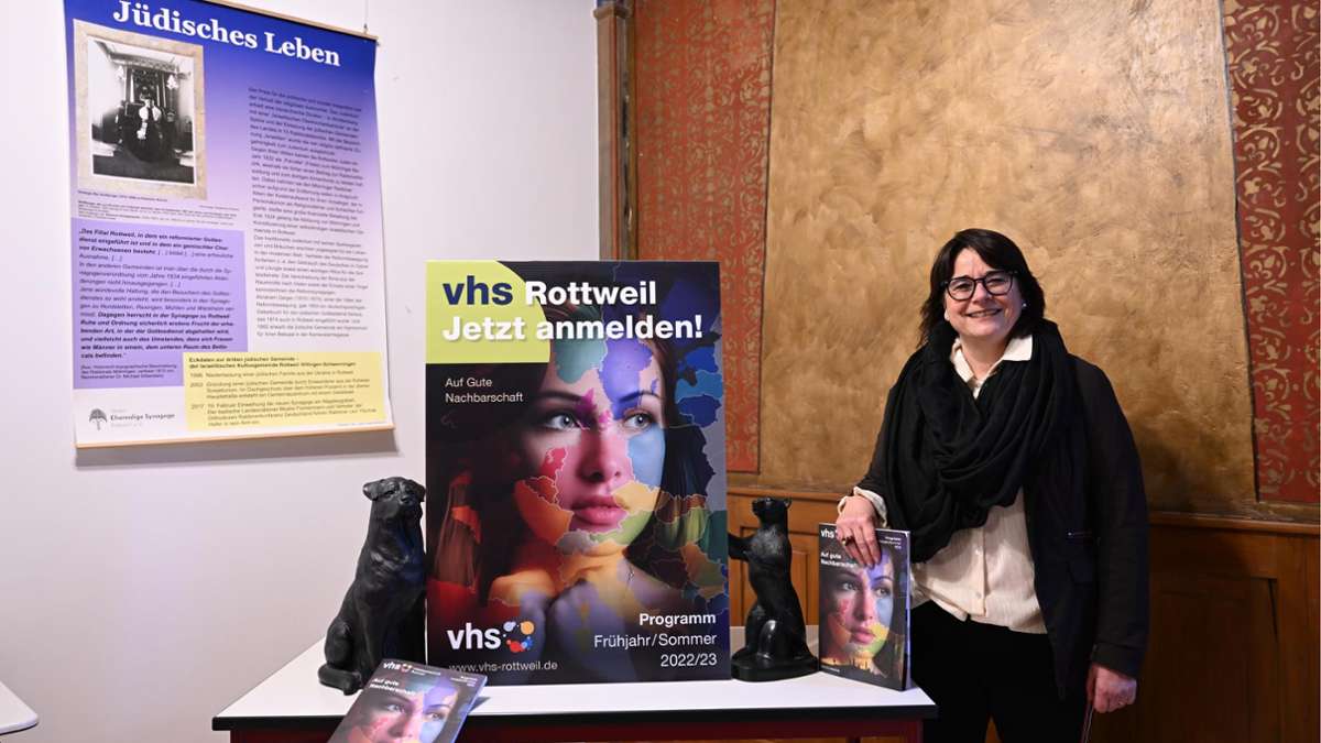 VHS in Rottweil: Die Nachbarschaft rückt im neuen Semester in den Fokus
