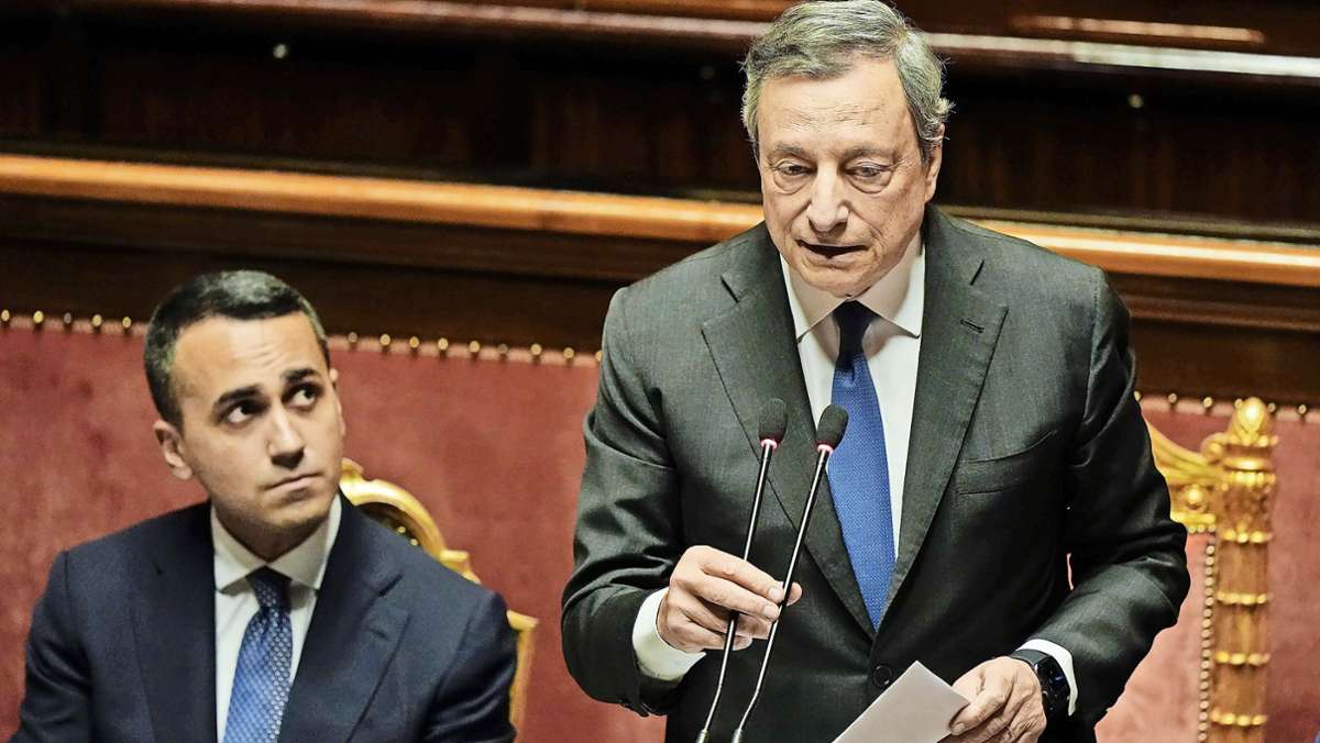Italiens Premierminister: Welche Forderungen hat Mario Draghi?