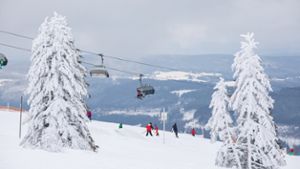 Skiliftbetreiber leiden unter mildem Winter