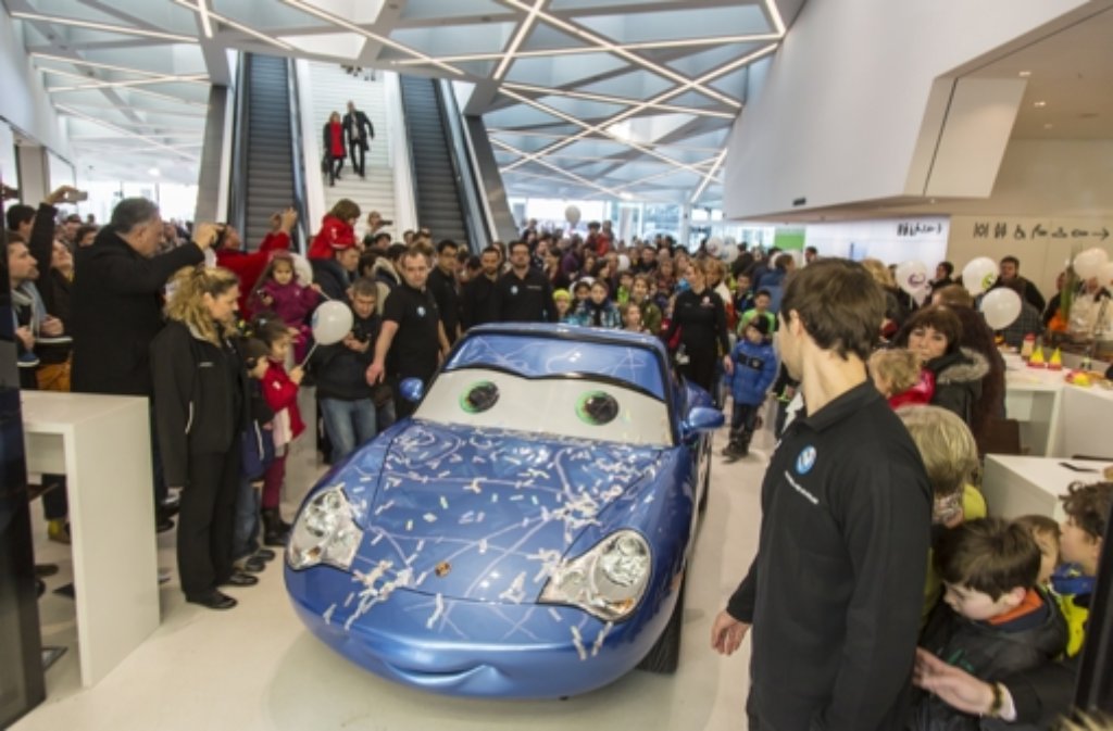 Porsche-Museum: Sally ist der heimliche Star