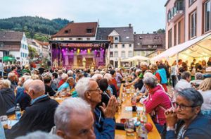 Das letzte Hornberger Stadtfest liegt coronabedingt lange zurück: Im Jahr 2018 kamen viele Besucher. Foto: Stadt Hornberg