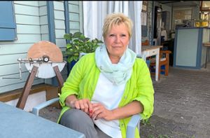 Aus nach 15 Jahren: Petra Geisler hört zum 30. September als Pächterin des beliebten Naturfreundehauses Nagold auf. Foto: Kunert