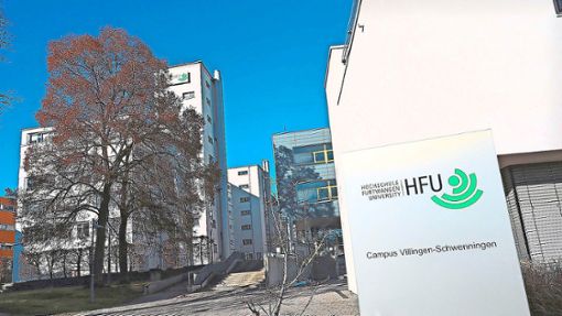 Der HFU-Campus in Schwenningen muss sich für die Zukunft rüsten. Foto: Birgit Heinig