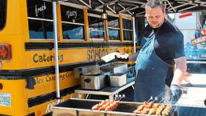 Corona-Pandemie: Streetfood Festival diesmal 
