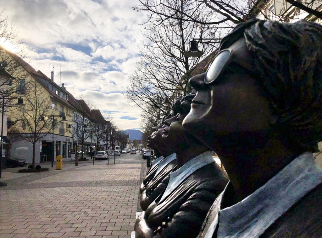 Balingen Januar Zur Halfte Vorbei Und Kein Winter In Sicht