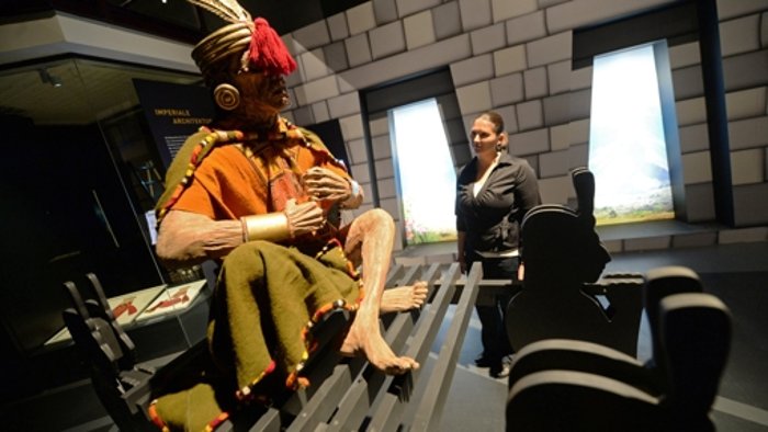 Inka-Ausstellung stellt Besucherrekord auf