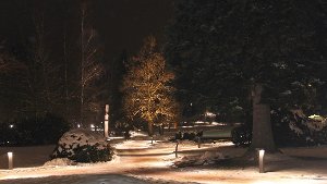 Kurort knipst Schweden LED-Licht an