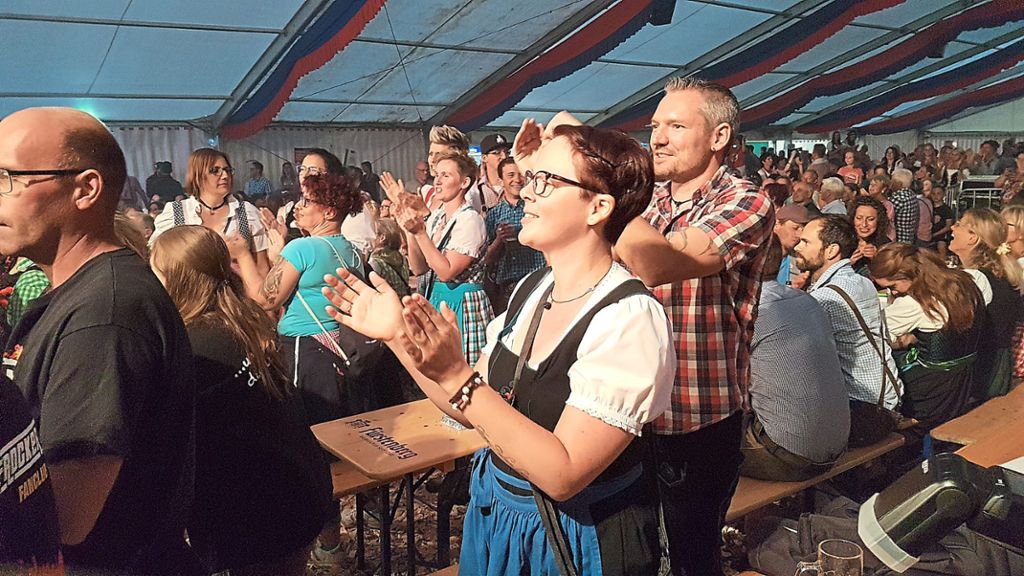 Feste wie das Dorfjubiläum werden in diesem Sommer ausfallen.Fotos: Schimkat