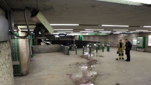 28-Jähriger in U-Bahnhof erstochen