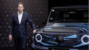 Mercedes bremst die Ziele bei  Elektroautos ein