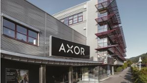 Axor-Gebäude ist modernisiert