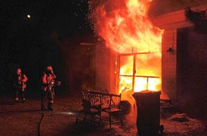 Erneuter Brand in Hondingen. Foto: Feuerwehr