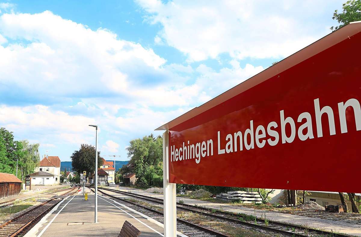 Reaktivierung der Eyachtalbahn: Der Traum vom Bahnknoten Hechingen