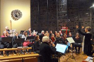 Nach mehrjähriger Pause trat das Flöten-Ensemble Con Vivo wieder in der Heilig-Geist-Kirche auf. Foto: Kosowska-Németh Foto: Schwarzwälder Bote